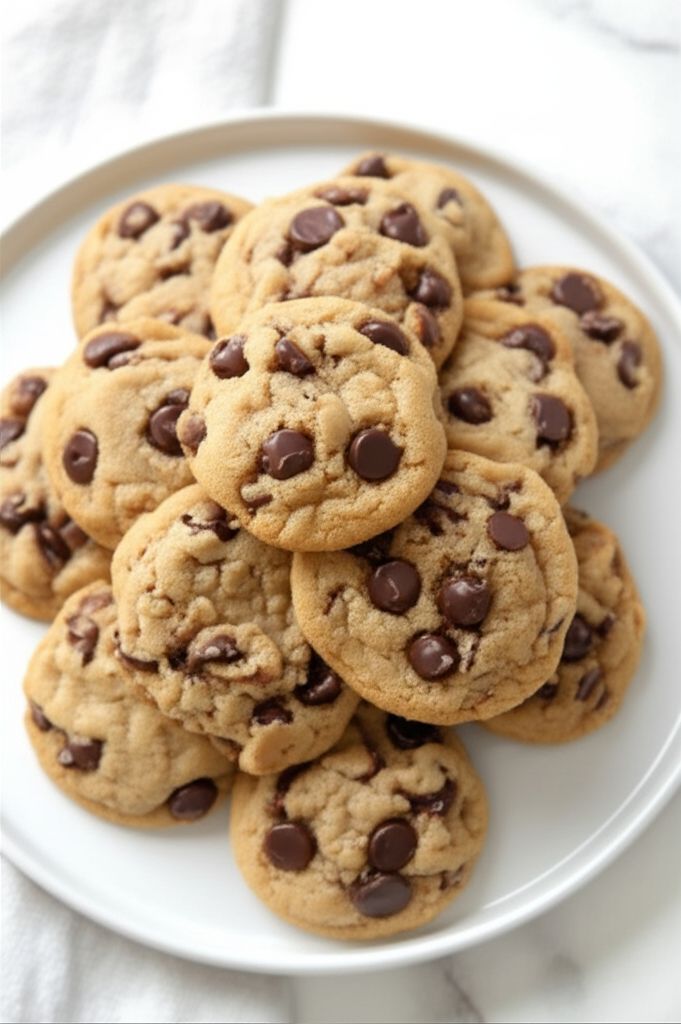 Healthier Best Chocolate Chip Cookies