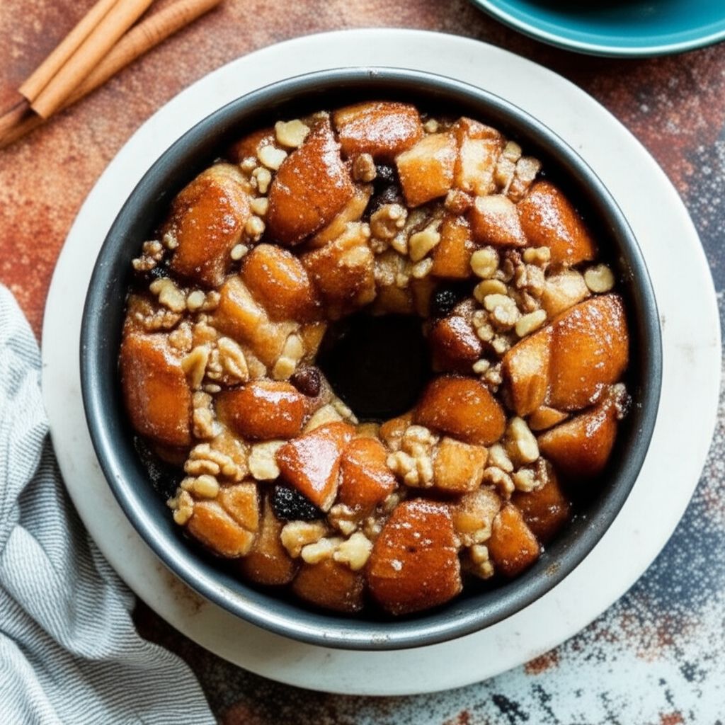 Healthier Monkey Bread I