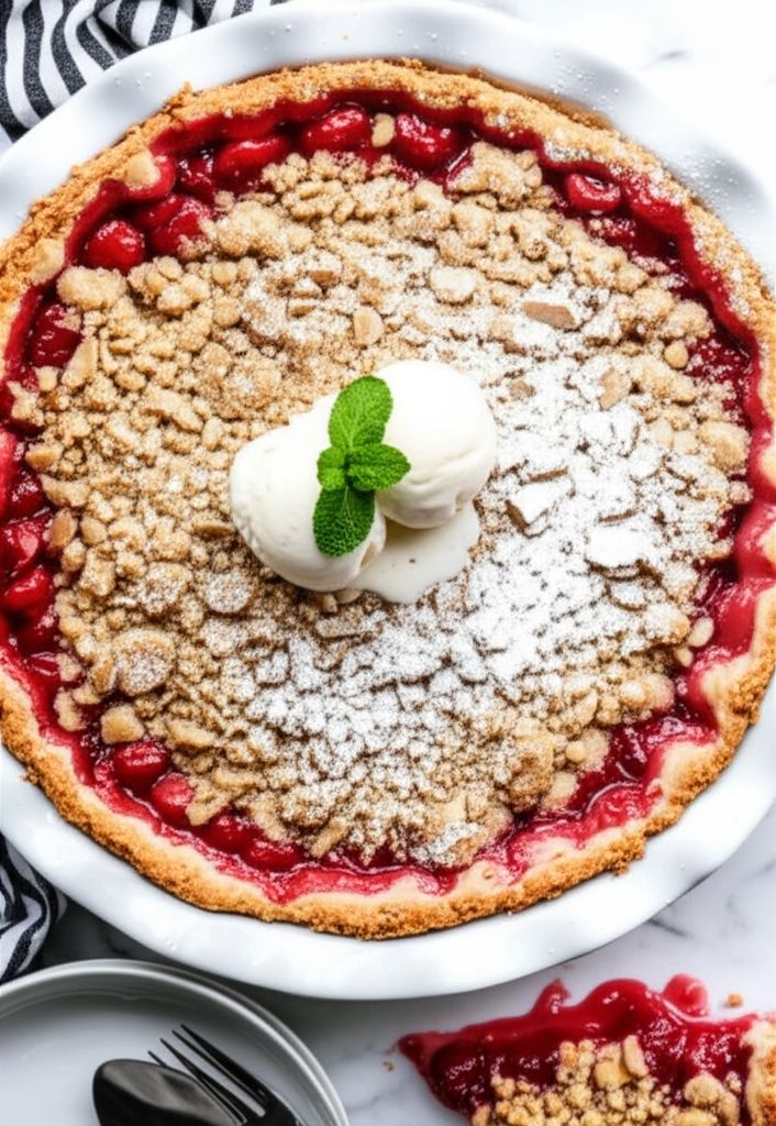 Holiday Cherry Pie