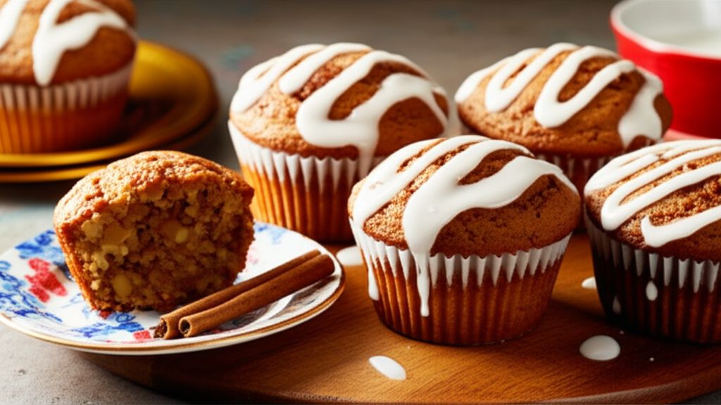 Holiday Mincemeat Muffins