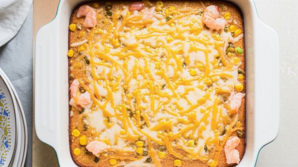 Holly's Shrimp Corn Bread