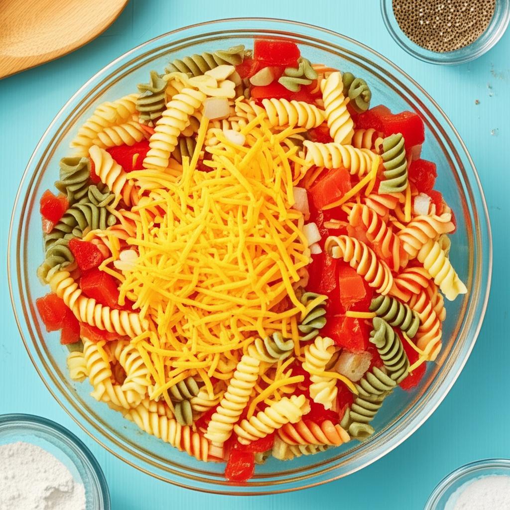 Home Town Drive-In Pasta Salad
