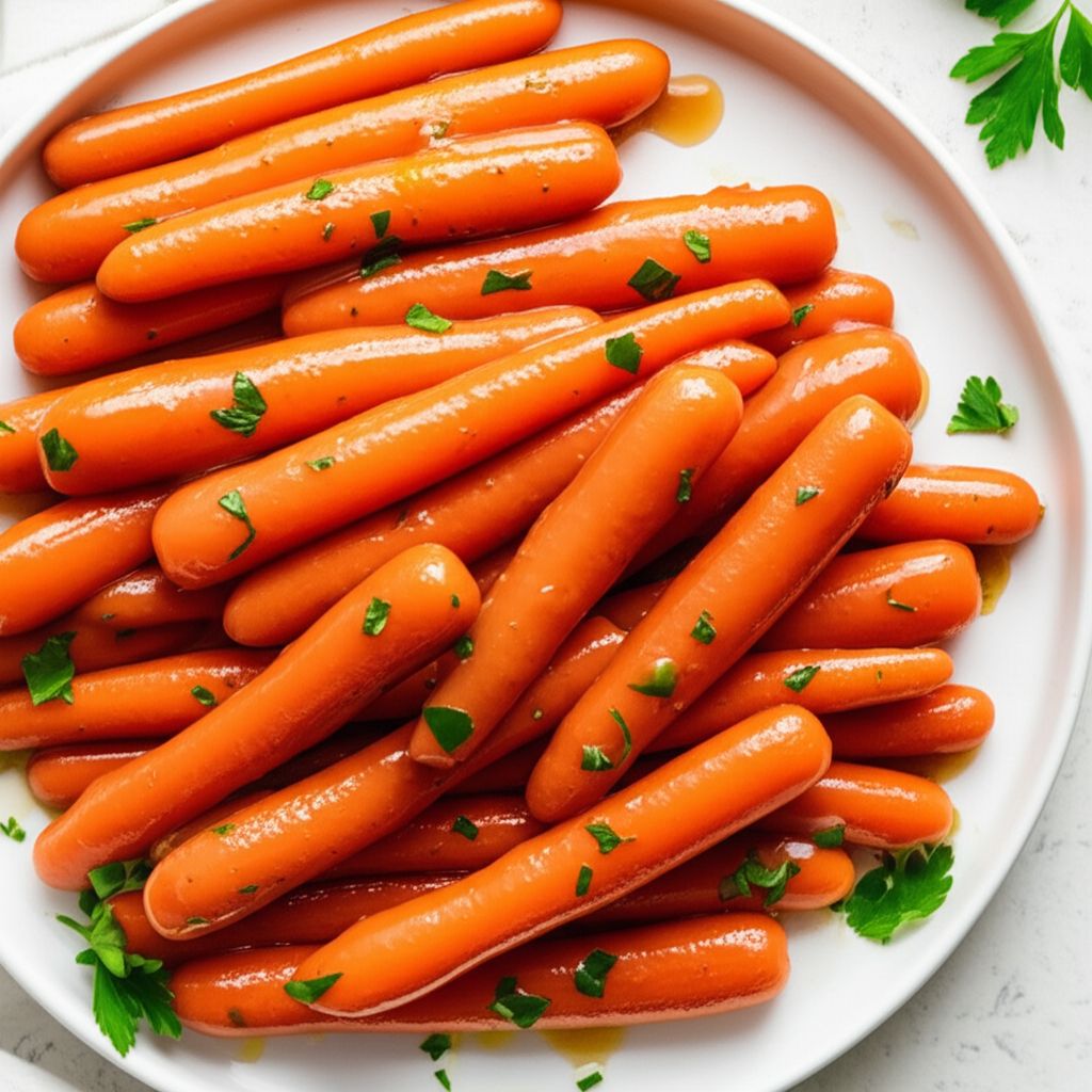Honey Carrots With a Hint of Ginger