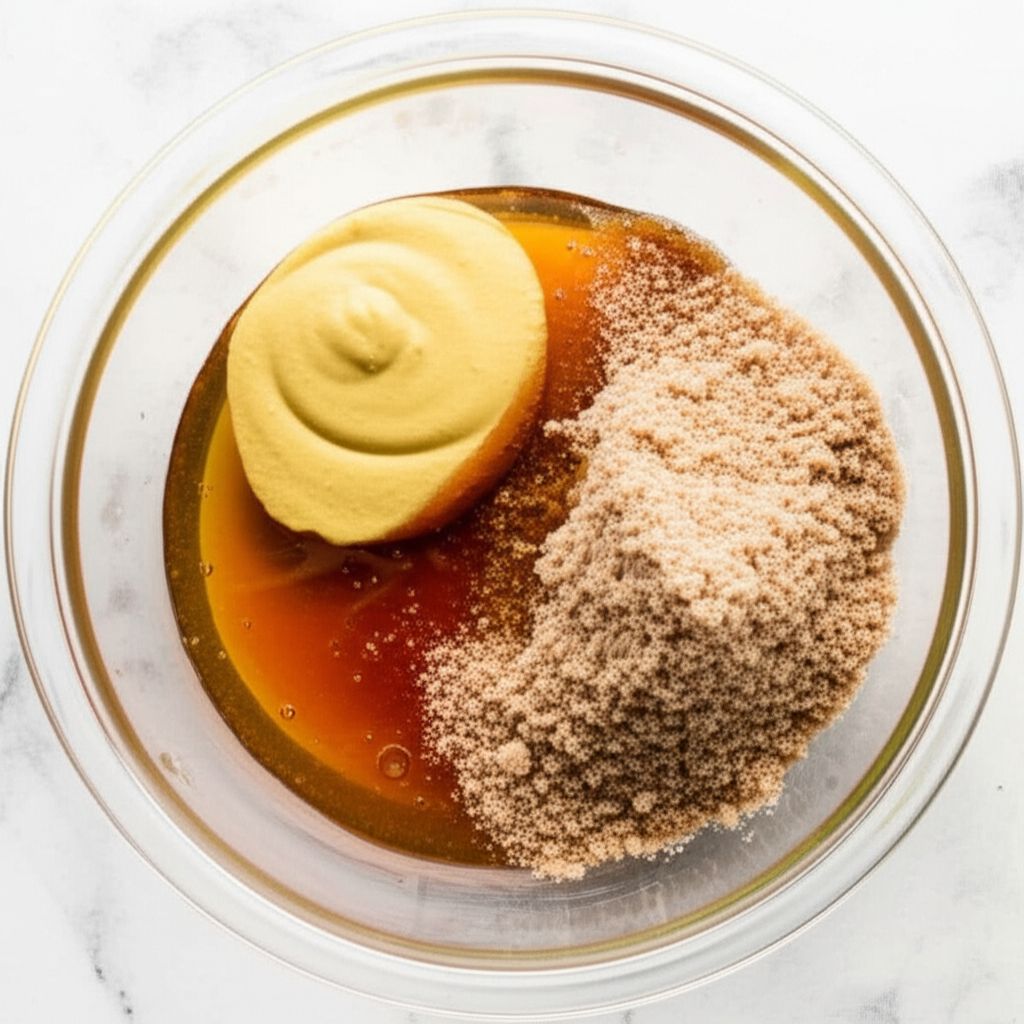 Honey-Mustard Ham Glaze