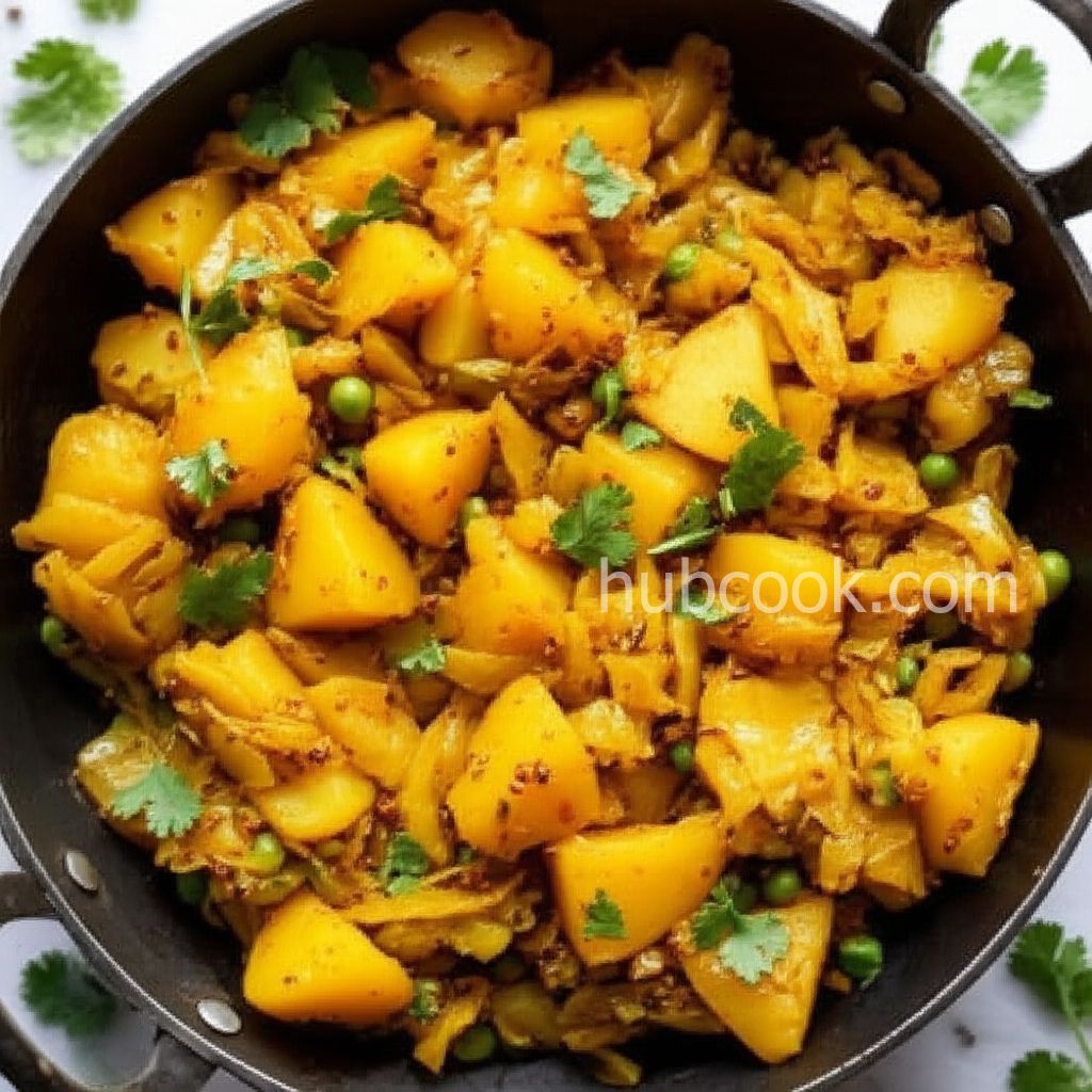 Indian Sabji Recipe