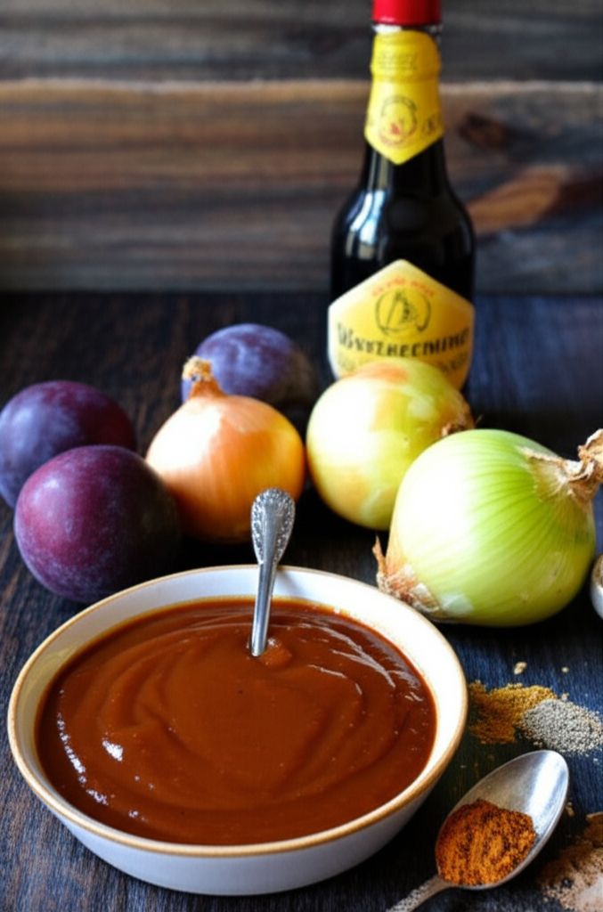 Judy's Brown Sauce