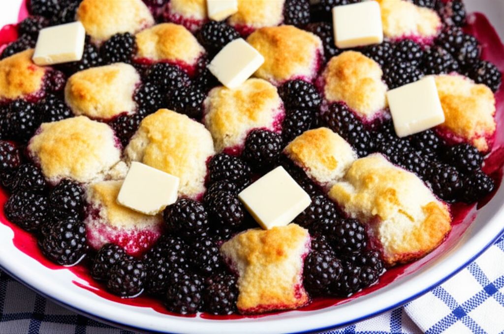 Kentucky Blackberry Cobbler