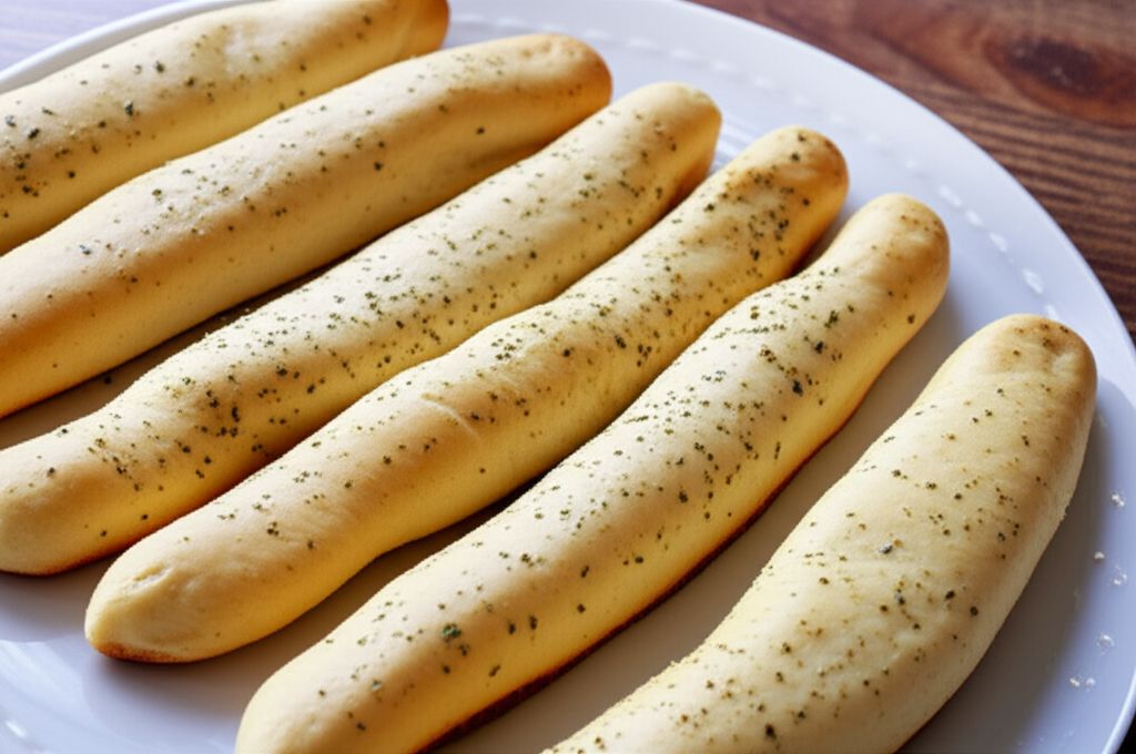 Kim's Garlic Breadsticks