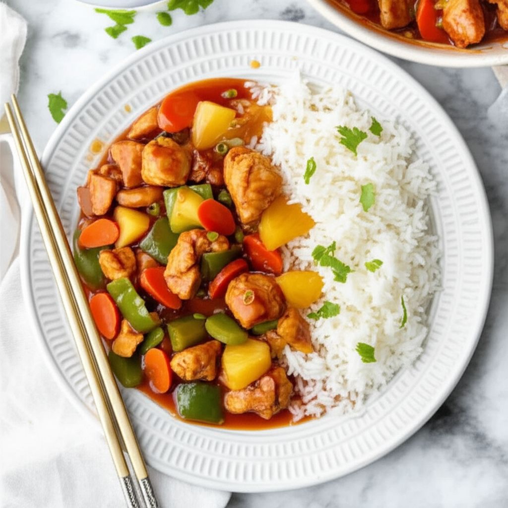 Kimmy's Favorite Sweet and Sour Chicken