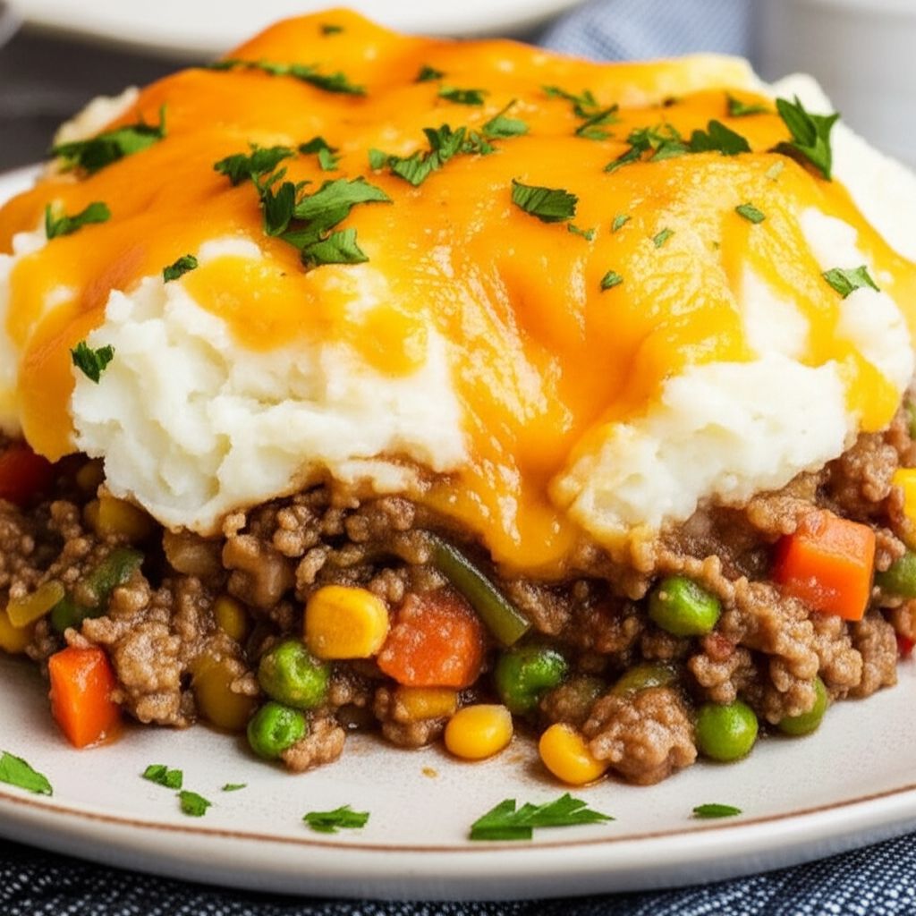 Kraft's Shepherd's Pie