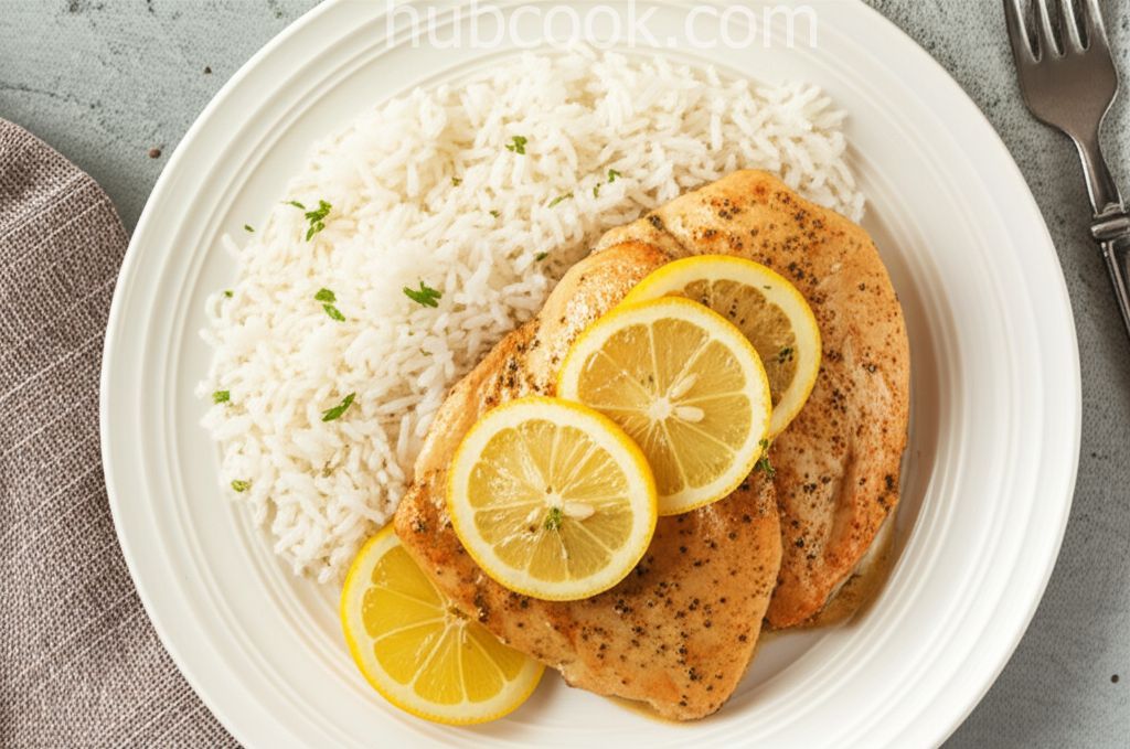 Lemon-Thyme Chicken Breasts
