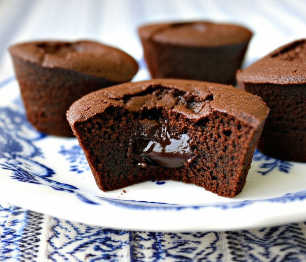 Little French Fudge Cakes