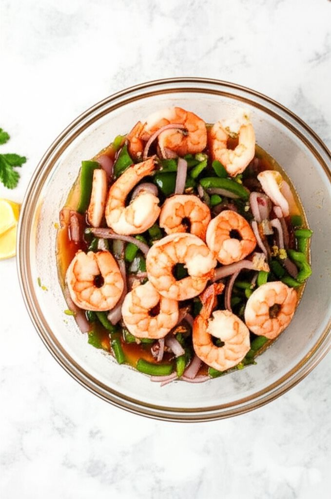 Liz's Pickled Shrimp