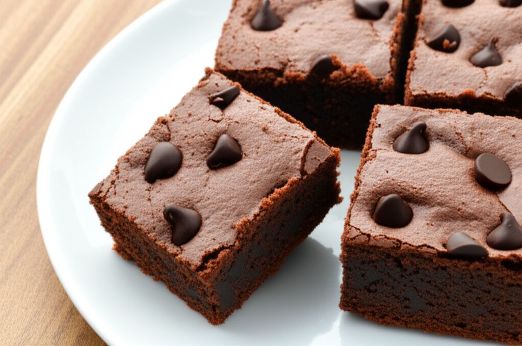 Low-Sugar Date Brownies
