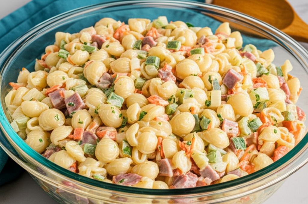 Macaroni Salad with a Twist