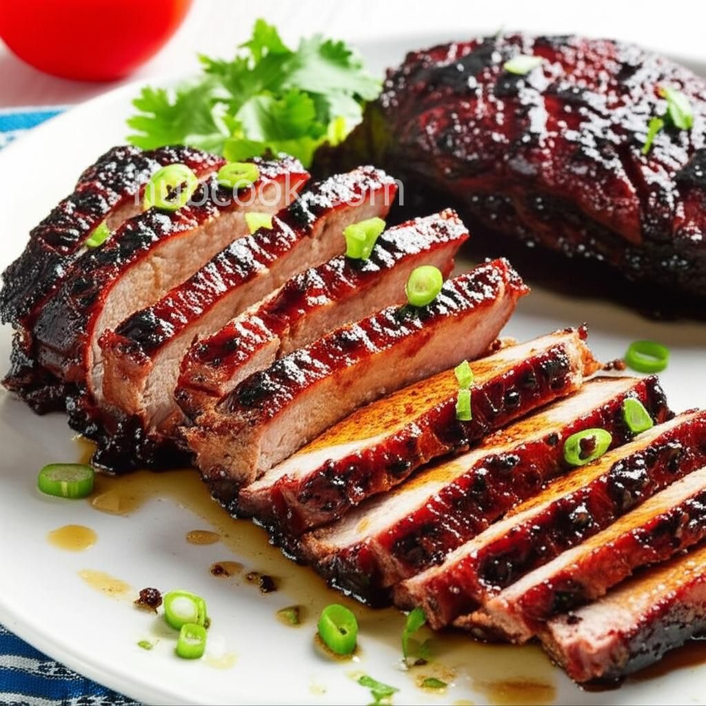 Marinated Pork Strips