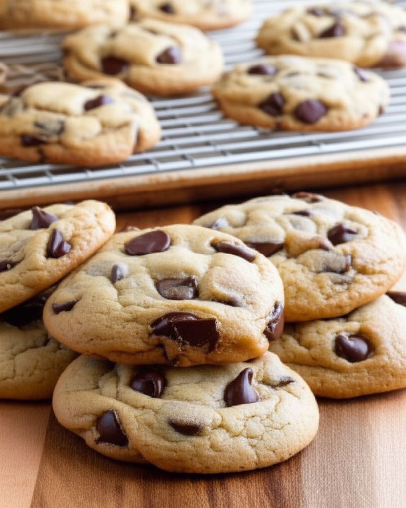 Mindy Custer's Chocolate Chip Cookies