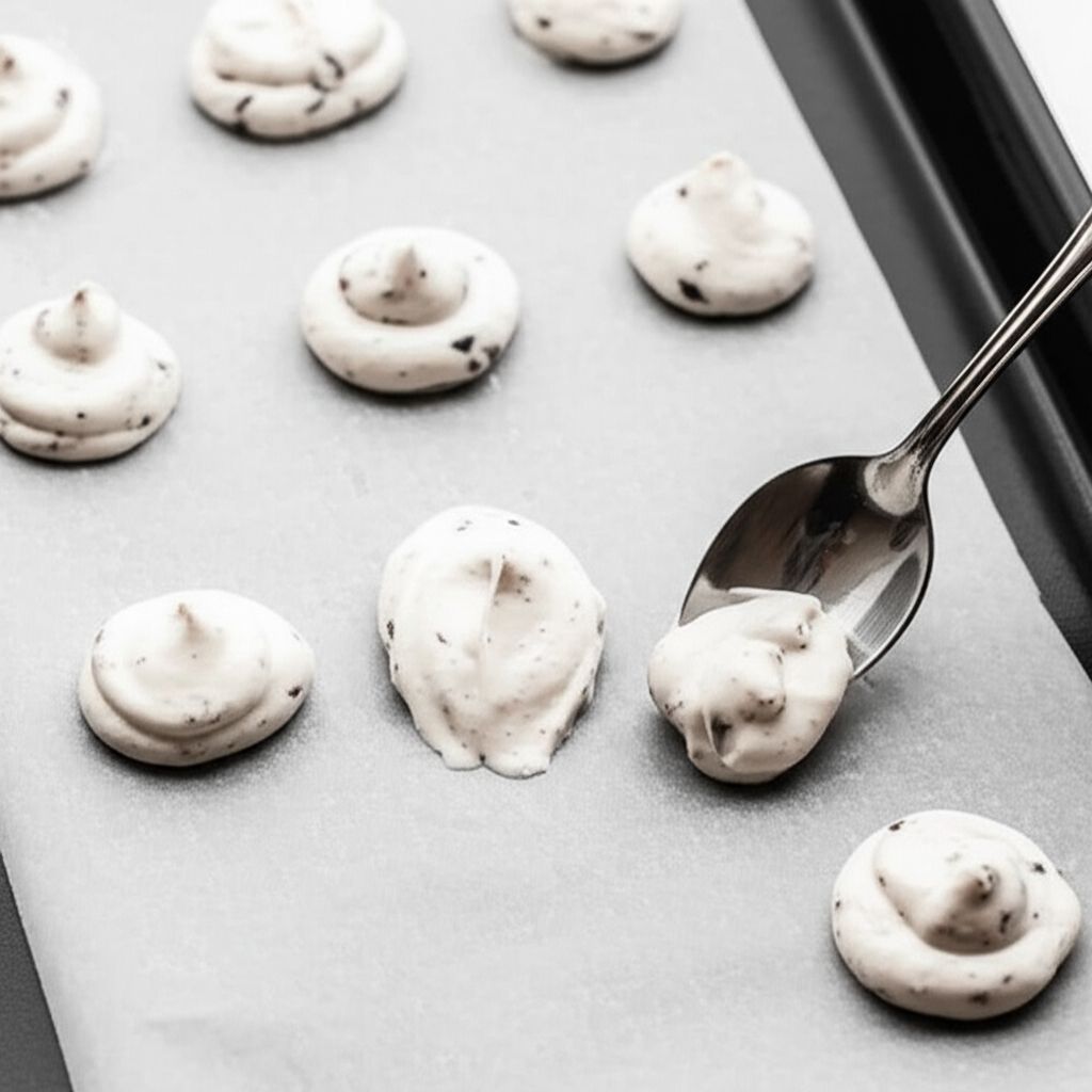 Mom's Chocolate Chip Meringues