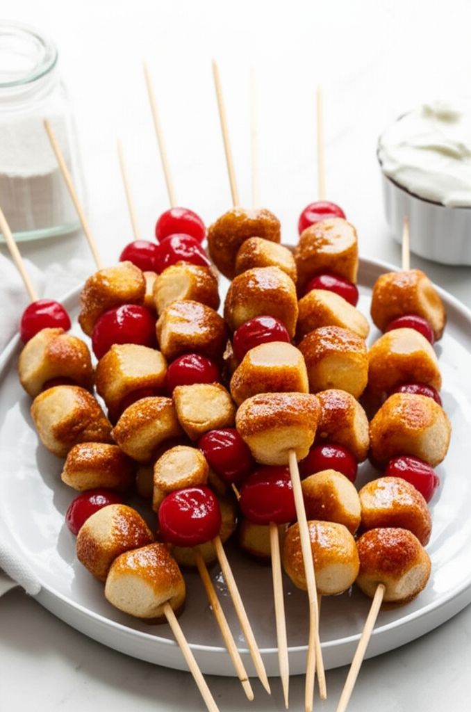 Monkey Bread Kabobs