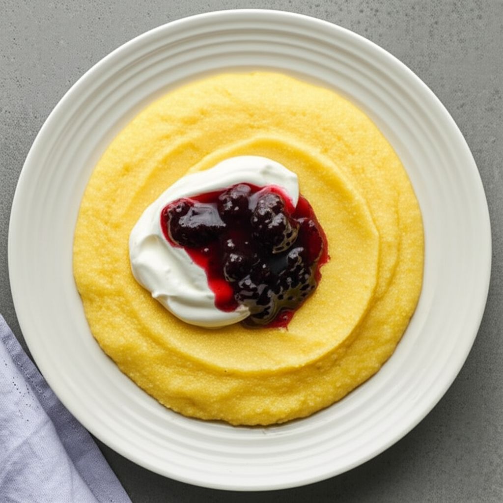 Morgan's Breakfast Polenta