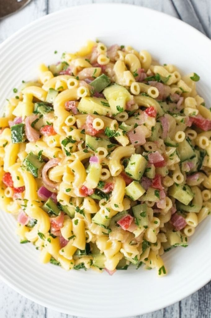 Mostaccioli Salad