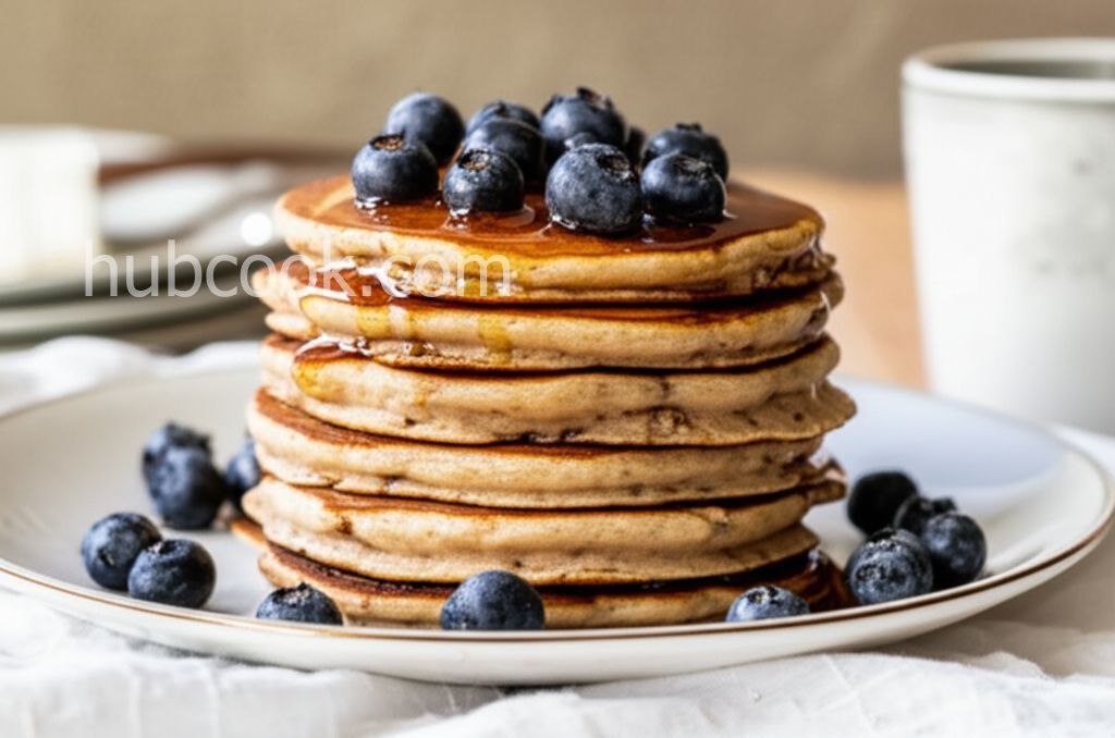 Oatmeal Raisin Cookie Pancakes