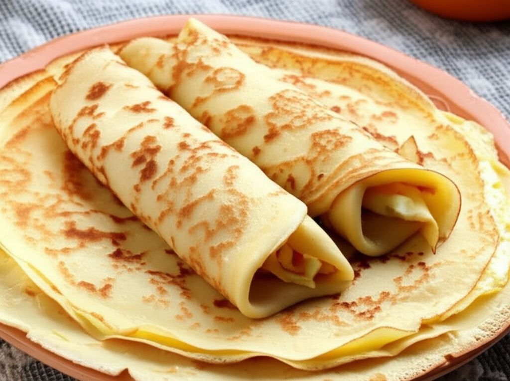 Orange Blintzes