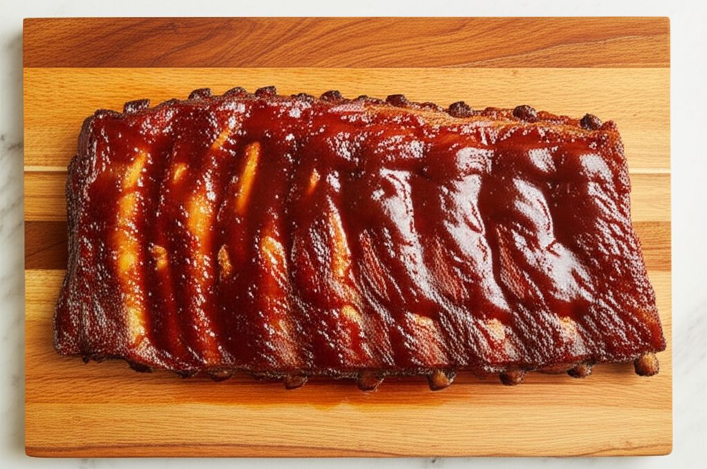 Oven-Baked BBQ Ribs