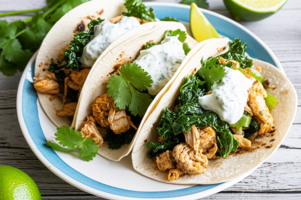 Pablito's Chicken Tacos