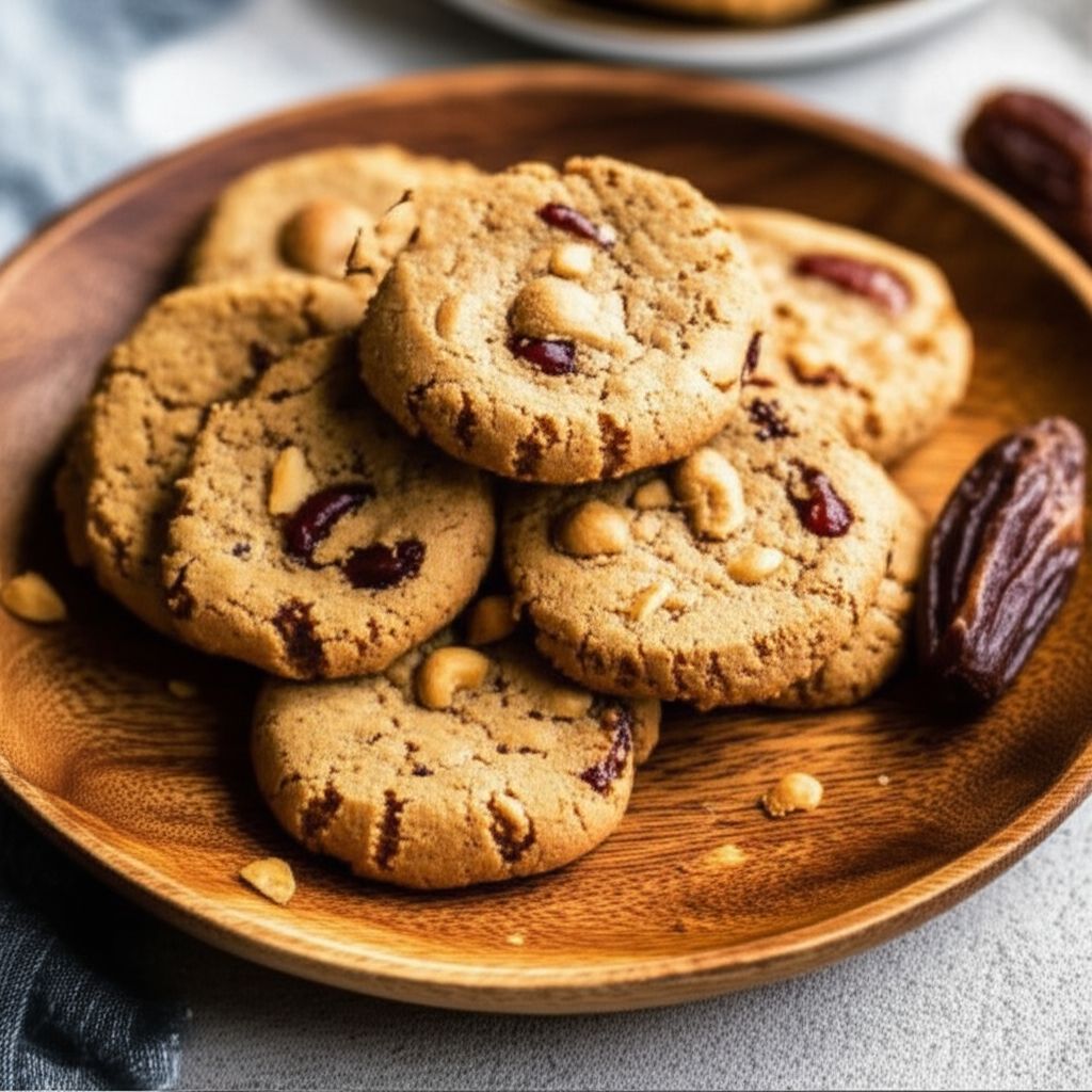 Paleo Cashew Butter Cookies