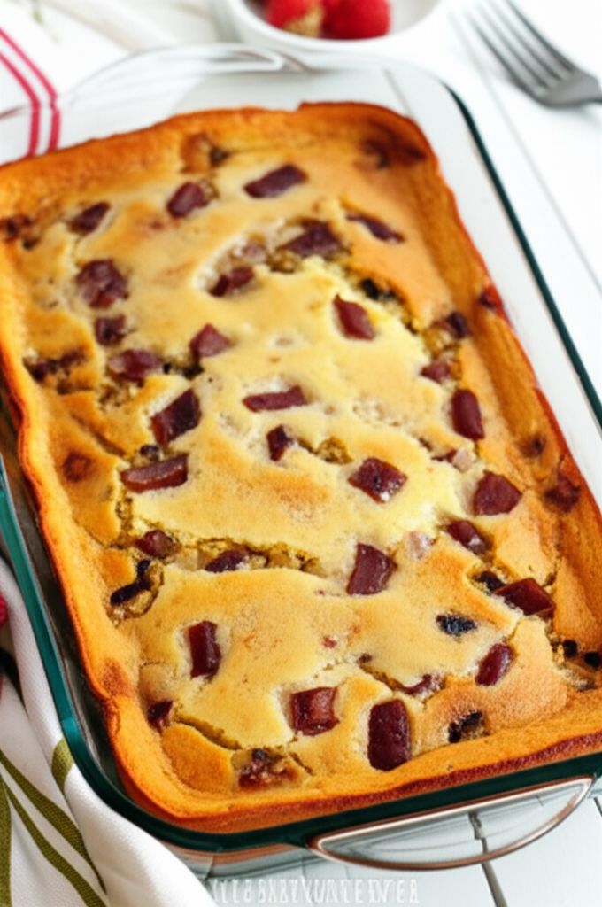 Pancake and Sausage Casserole