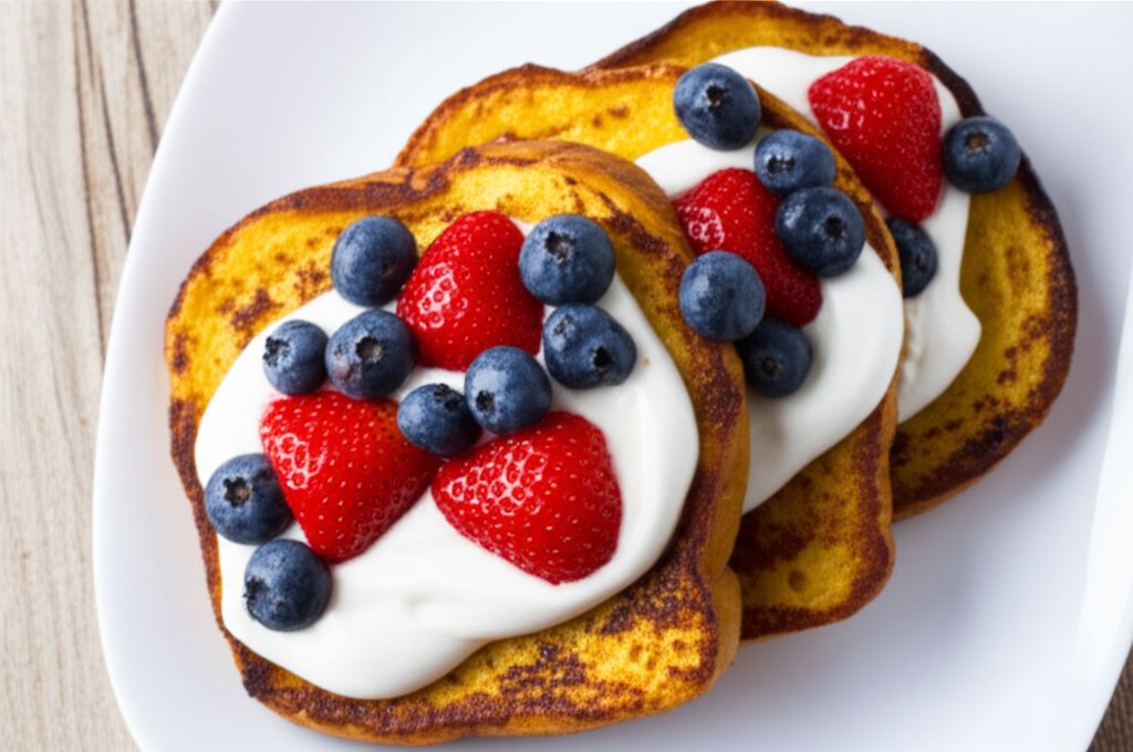 Patriotic French Toast