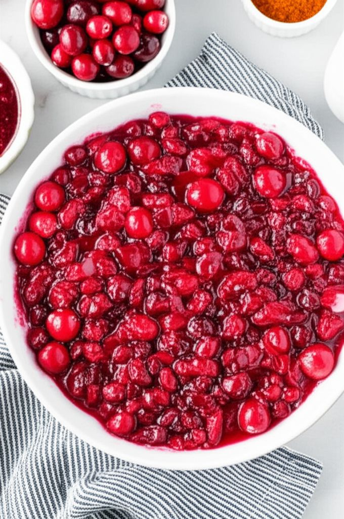 Patti's Triple Cranberry Sauce