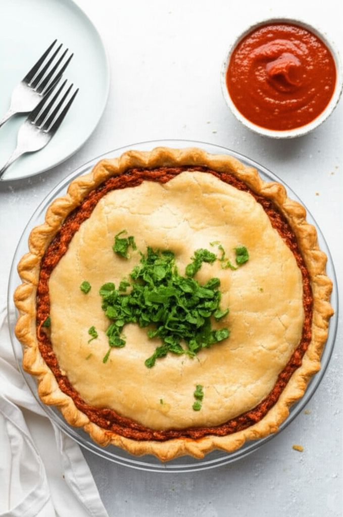Peanut Butter Chili Pie