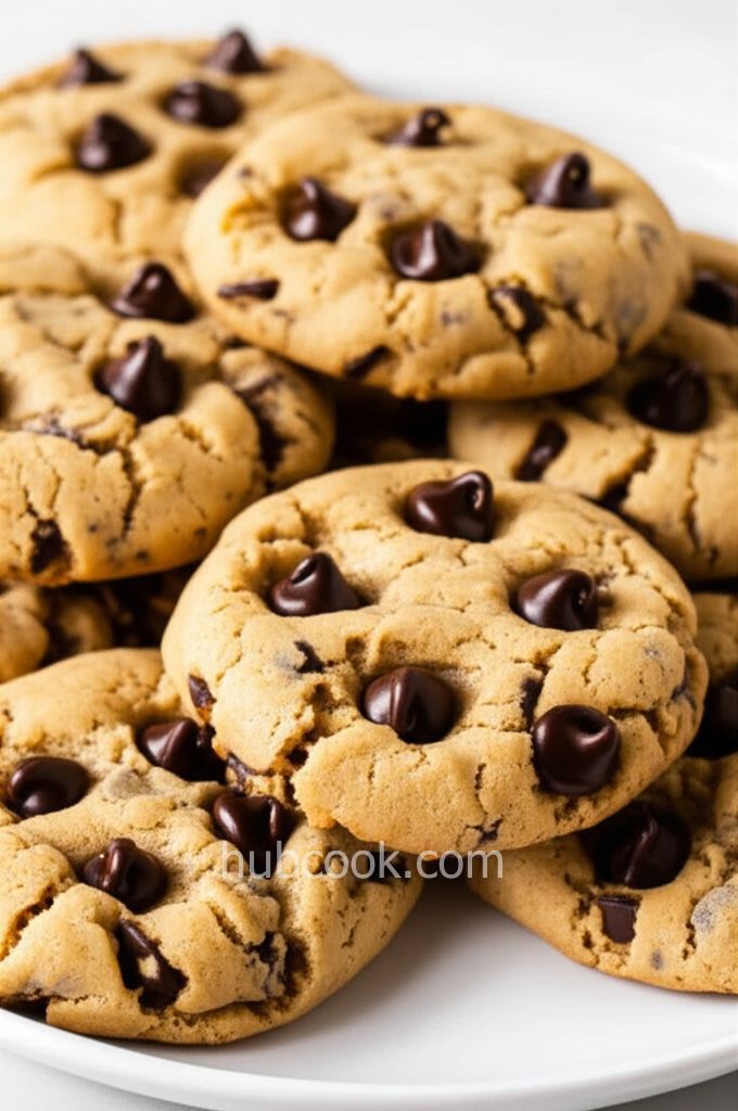 Peanut Butter Crunch Cookies
