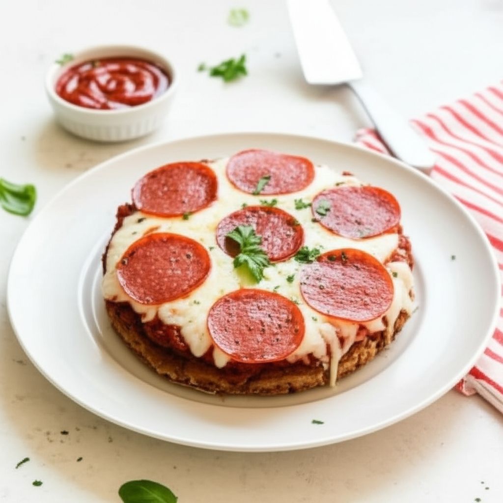 Pepperoni Meatza