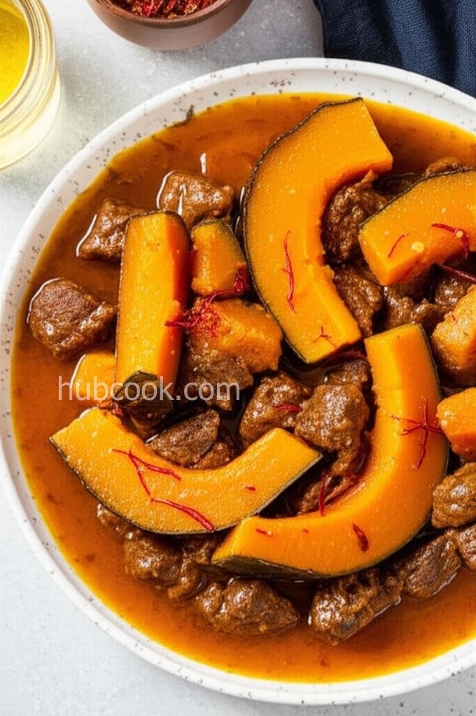 Persian-Style Pumpkin Stew