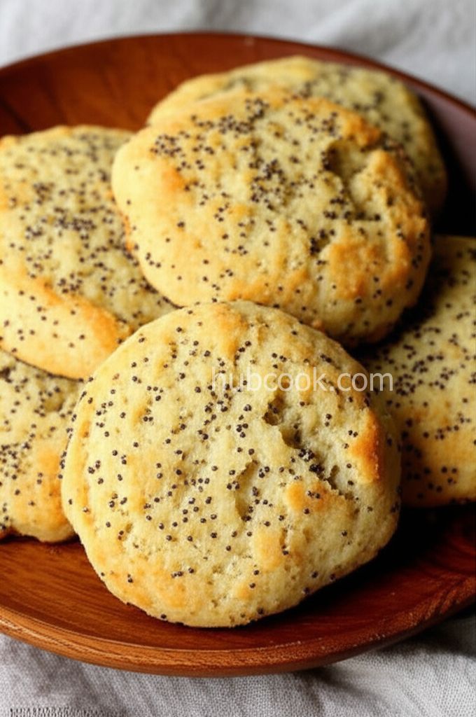 Poppy Onion Biscuits