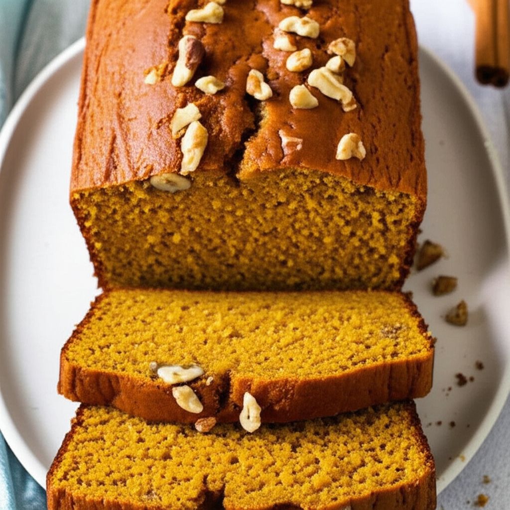 Pumpkin Bread (Gluten-Free)
