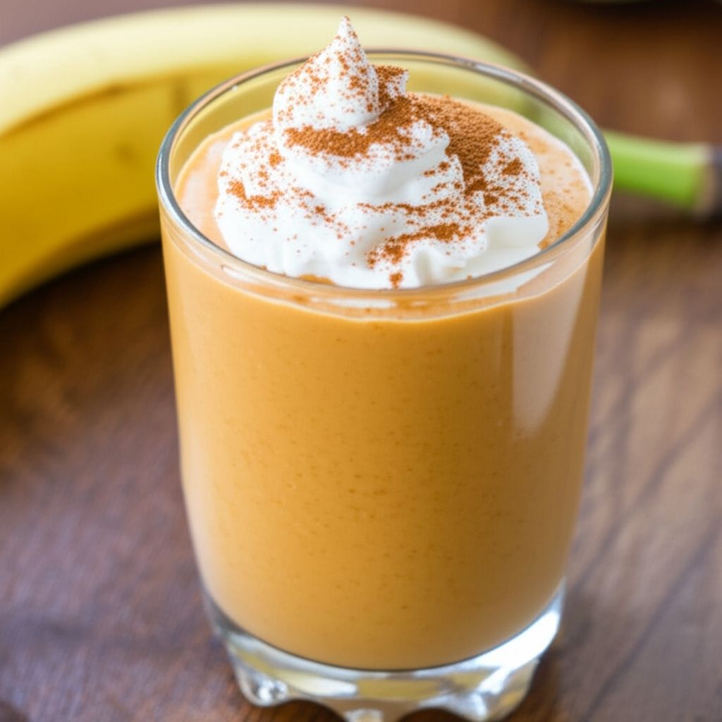 Pumpkin Peanut Butter Smoothie