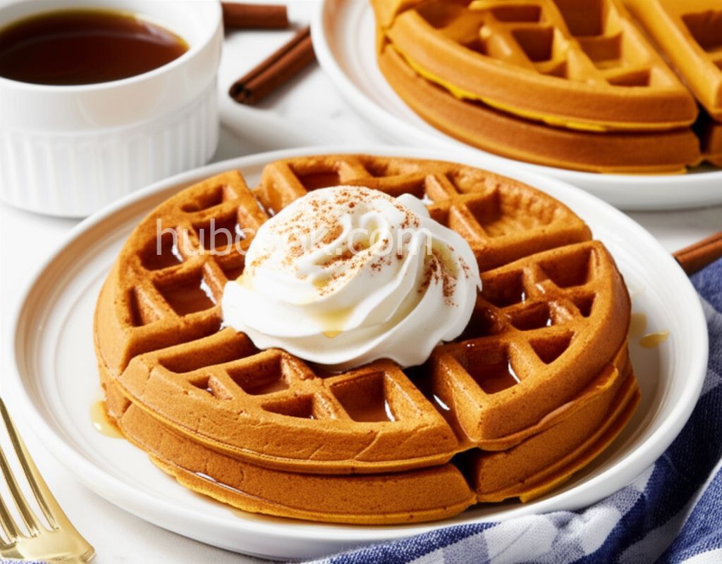 Pumpkin Waffles