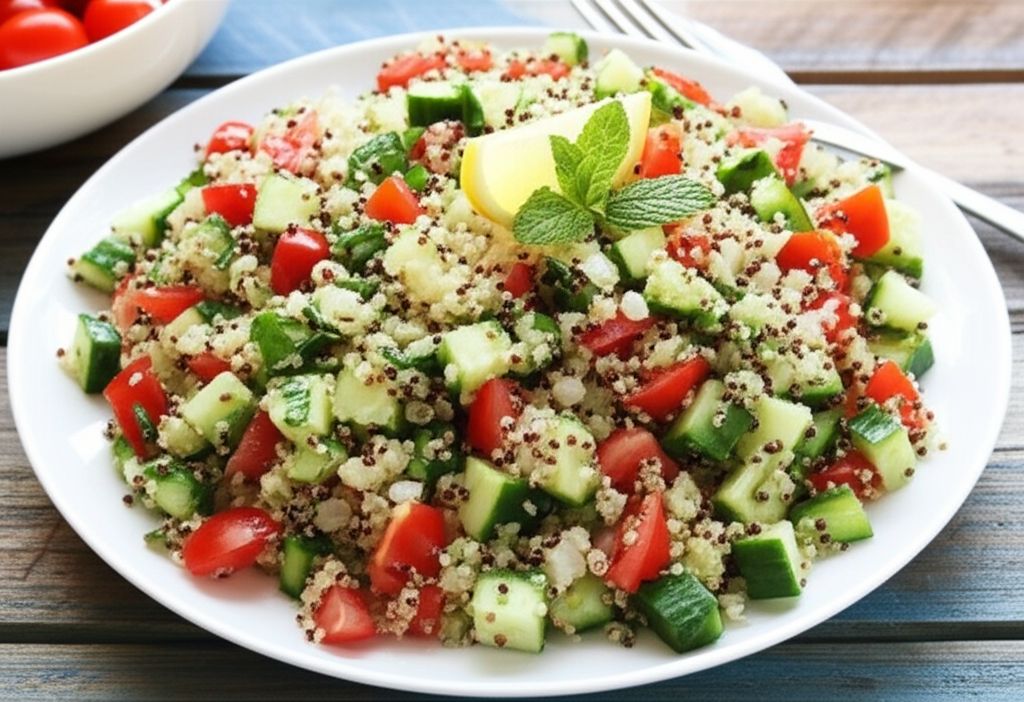 Quinoa Tabbouleh Salad