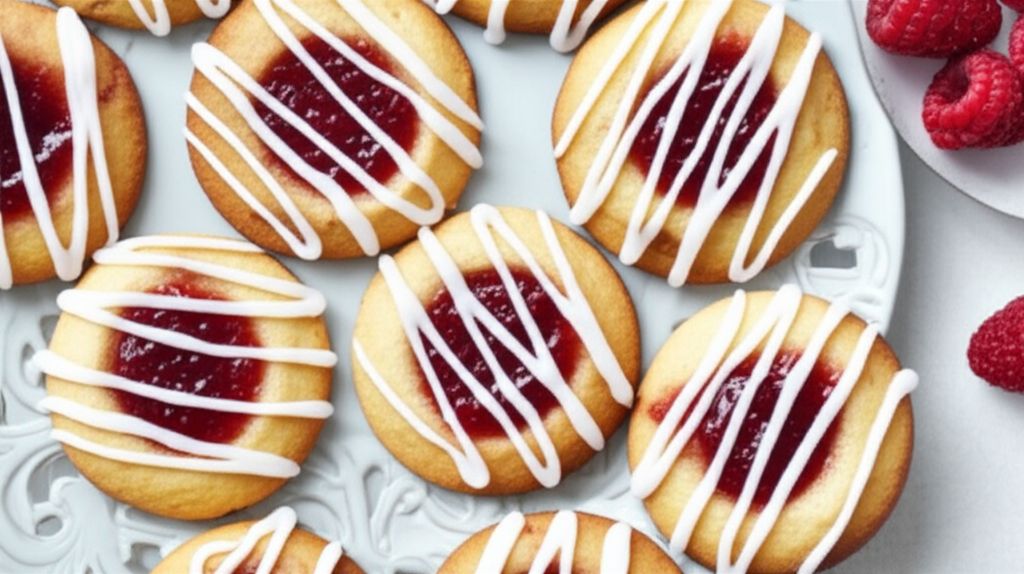 Raspberry Ribbons