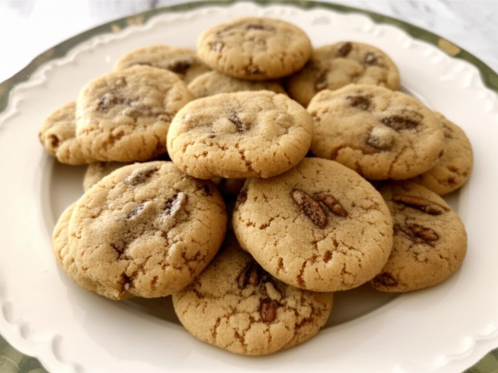 Renee's Pecan Crunch Cookies