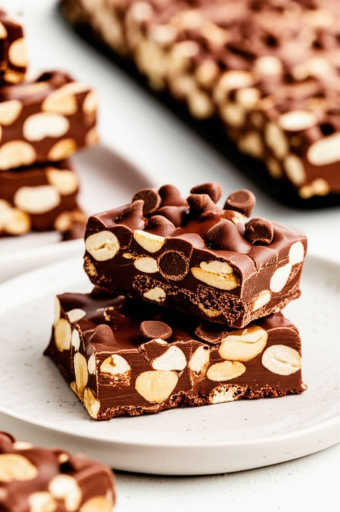 Rocky Road Candies