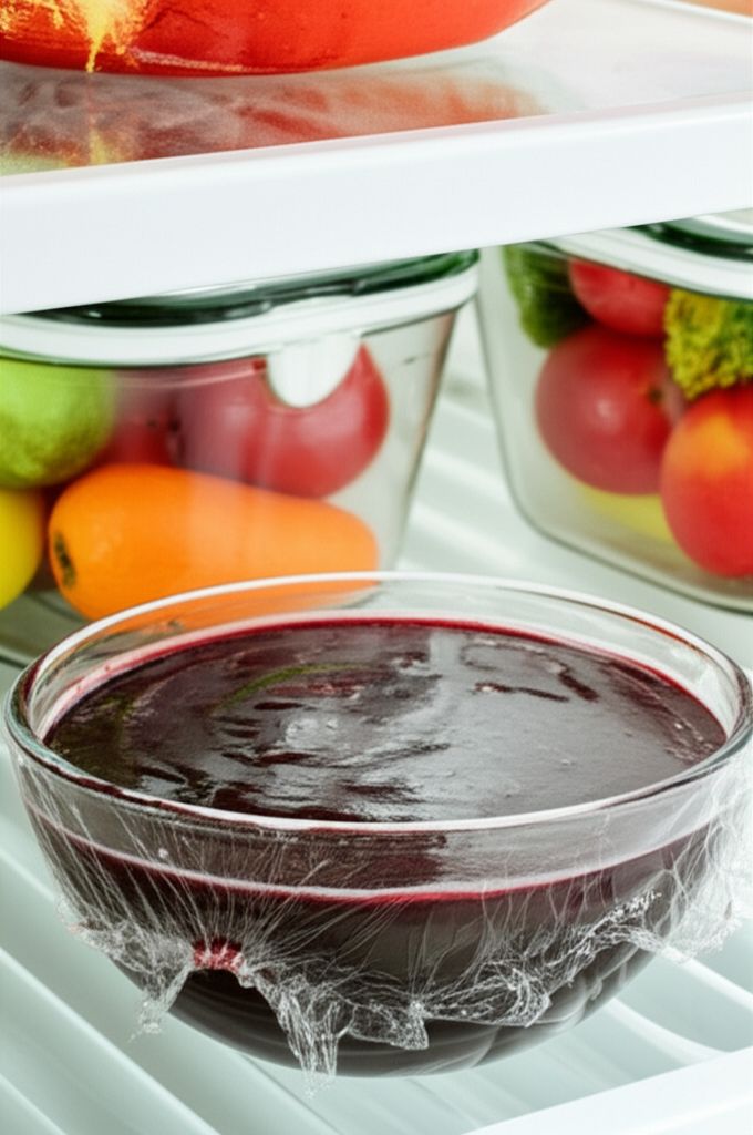 Rote Grutze (German Berry Compote)