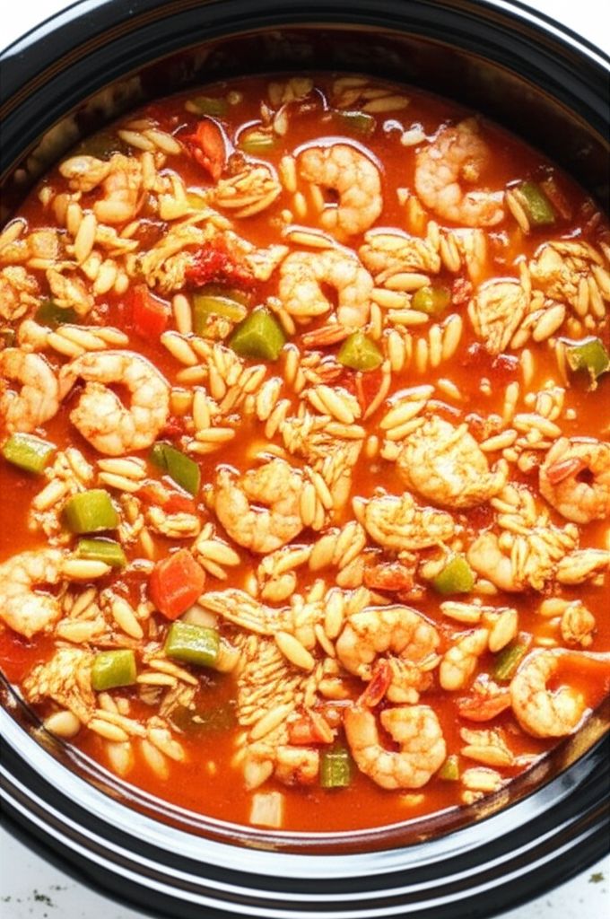 Shrimp Jambalaya