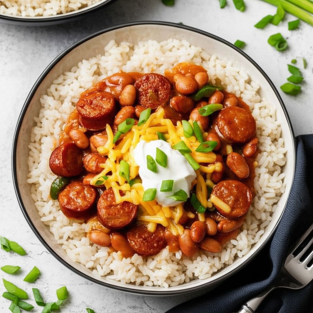 Slow Cooker Pinto Bean Bonanza