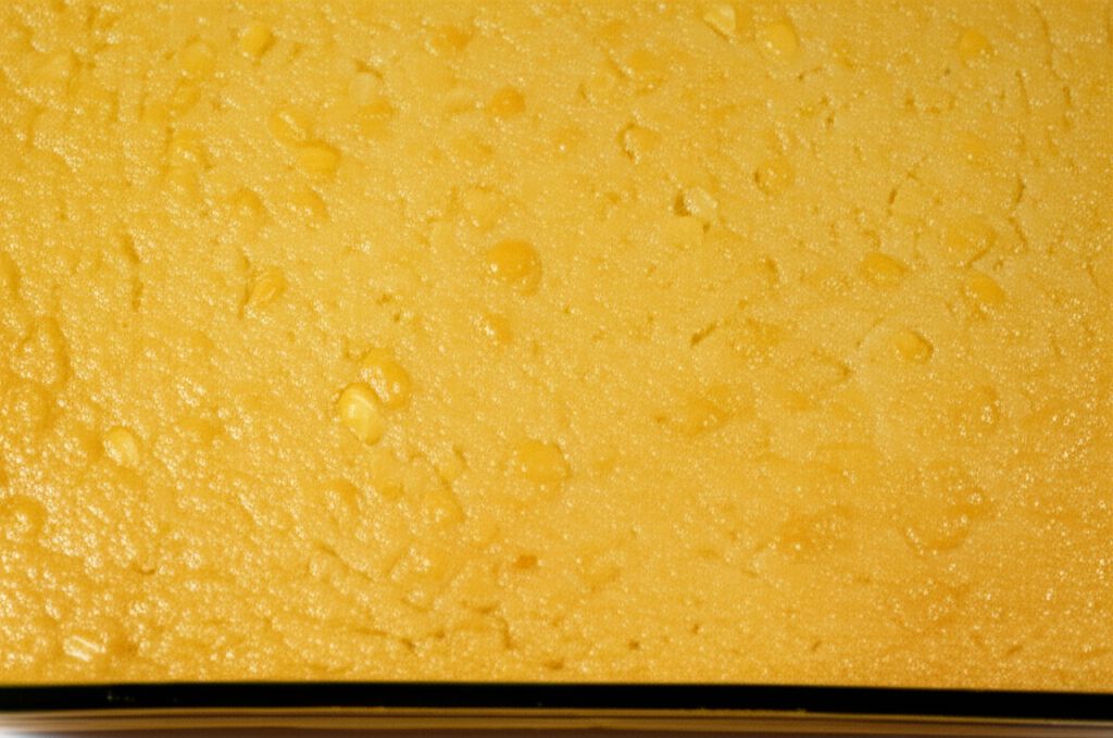 Snacks' Crazy Sweet Corn Pudding