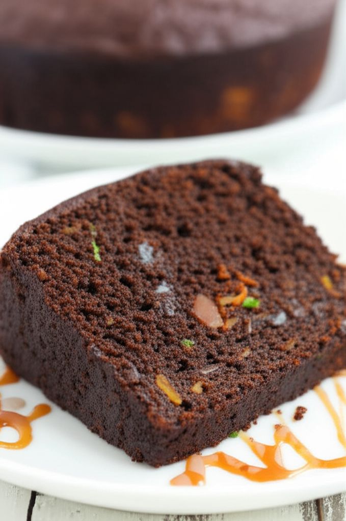 Sneaky Mommy's Chocolate Zucchini Cake